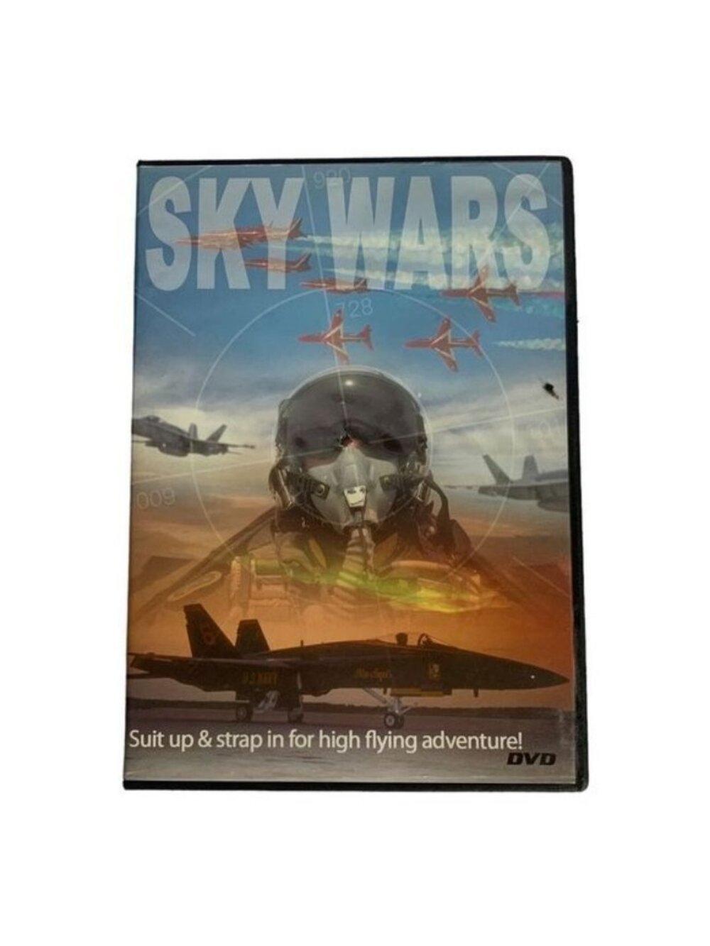Sky Wars DVD Classic Ariel Combat Adventure Digiview English Full Frame Format